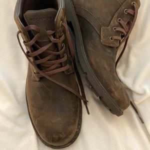 GUC Rockport mens waterproof shoes.